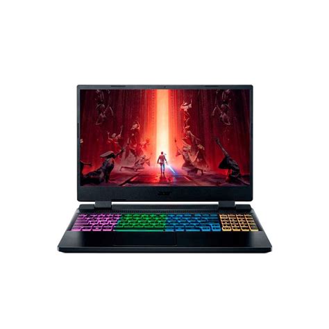 Ripley Laptop Gamer Acer Nitro An R Xn Ryzen H Ram Gb