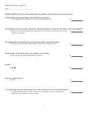 Mth Study Guide Fall Pdf Mth Study Guide Fall