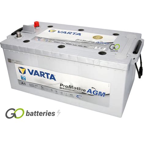 A Varta Promotive Agm Battery V Ah Agm Gobatteries