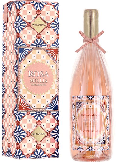 Donnafugata Rosa Sicilia Dolce Gabbana Sicilia Doc Rosato Total