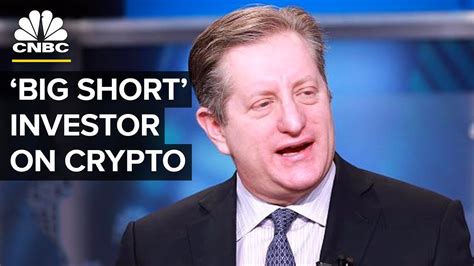 'Big Short' Investor Steve Eisman On Bitcoin And Crypto | CNBC ...