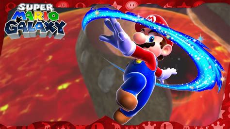 Super Mario Galaxy Walkthrough Bowser Jr S Lava Reactor All Power