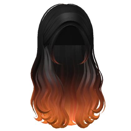 Long Messy Beachy Waves Halloween Roblox