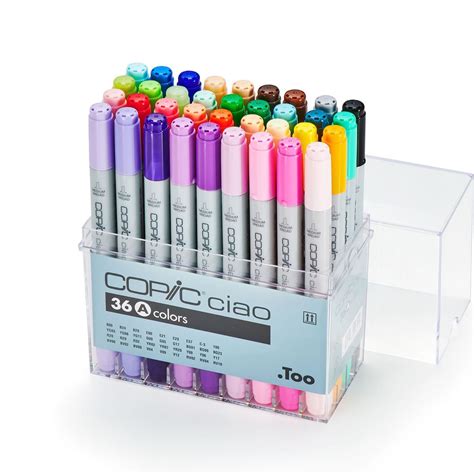 Kit Marcador Copic Ciao Cores V Rios Modelos