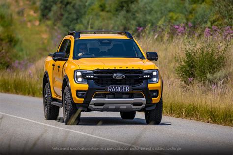 New Ford Ranger Wildtrak X Is an Off-Road-Ready Truck for Australia ...