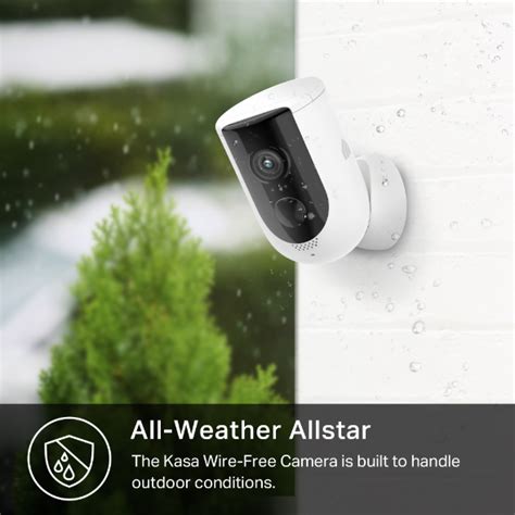 Kc S Kasa Smart Wire Free Camera System Tp Link Australia