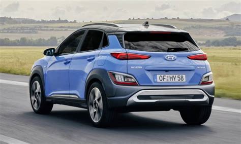 Hyundai Kona Mild Hybrid Prezzo Dimensioni Interni