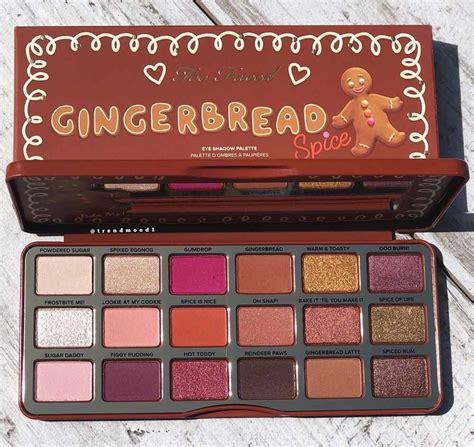 Too Faced Gingerbread Spice Palette Nuvole Di Bellezza