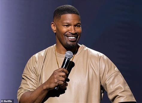 Jamie Foxx 56 Finally Reveals Why He Was Hospitalised As He Opens Up