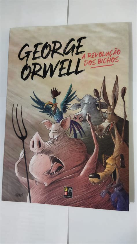 A Revolução Dos Bichos George Orwell Seboterapia Livros