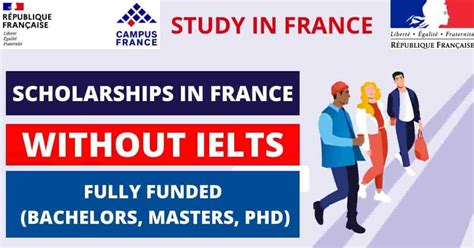 Scholarships In France Without Ielts 2021 2022 Fully Funded