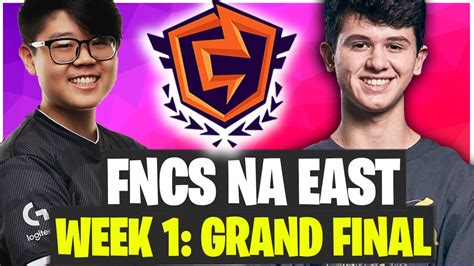 Bugha Vs Khanada FNCS NAE GRAND FINAL Highlights Final Standings