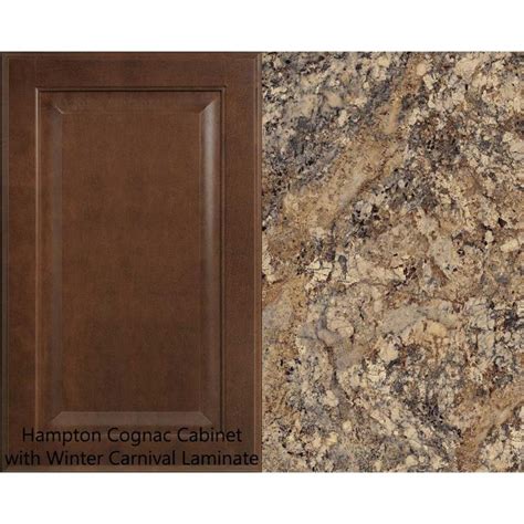 Hampton Bay 8 Ft Right Miter Laminate Countertop Kit Included In