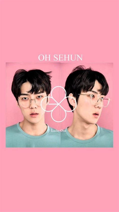 Sehun Exo Lucky One Sehun Kpop Lockscreen Wallpaper Milk Movie