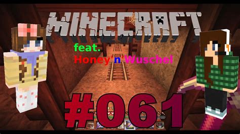 Let S Play Minecraft Part 61 Feat Honeyball Wuschel DIAMANTEN