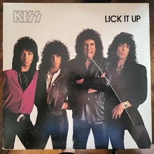 KISS lick It Up Classic Rock Heavy Metal Record - Etsy