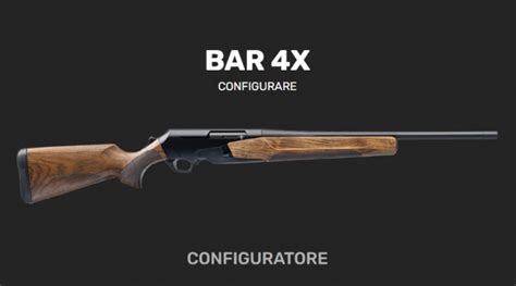 Ecco Come Configurare La Carabina Modulare Browning Bar 4X Armi Magazine