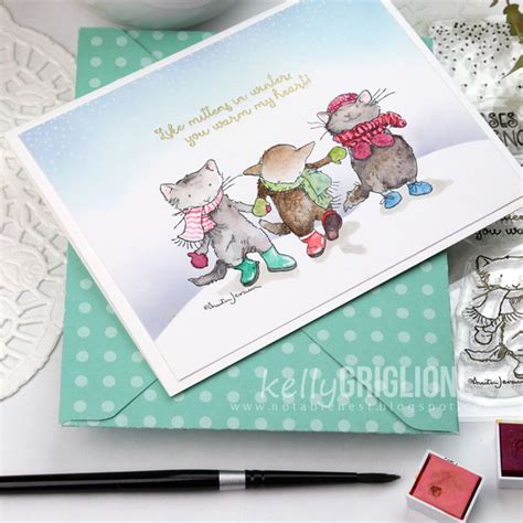 Adorable Stamps By Colorado Craft Company And Anita Jeram