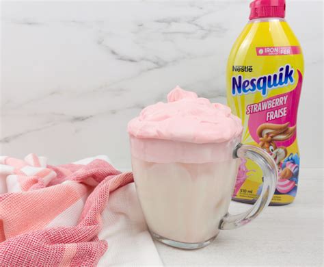 Strawberry Nesquik Recipes Bryont Blog