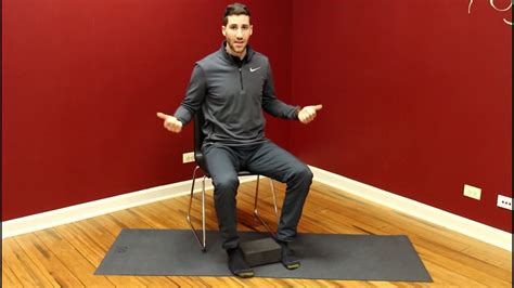 Hip External Rotation Seated Youtube