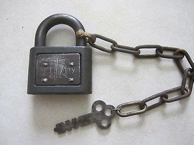 Antique Yale Titan Padlock Antique Price Guide Details Page