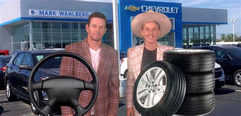 Ellen DeGeneres Promotes Mark Wahlberg's Chevrolet Dealership in Mock Ad - autoevolution