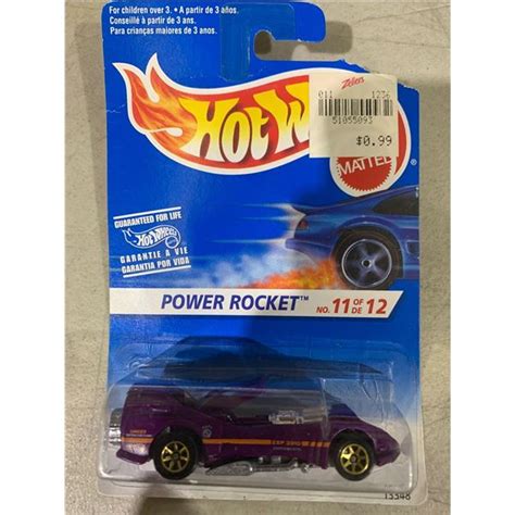 Hot Wheels - Power Rocket 11/12