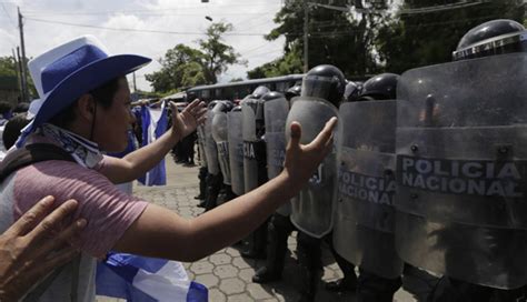 Nicaragua Incorporada En Lista Negra De La CIDH De Violaciones A DDHH