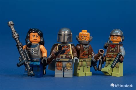 LEGO Star Wars 75254 AT-ST Raider Review (28) - The Brothers Brick | The Brothers Brick