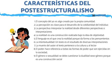 9 Características Del Postestructuralismo Resumen