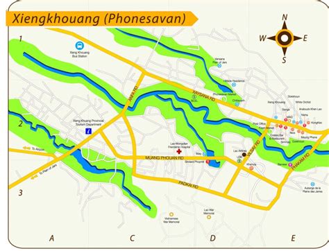 Xieng Khouang Laos Tourism