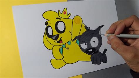 Cómo dibujar a Mike y Willy Perro Las Perrerías de Mike Temporada 2