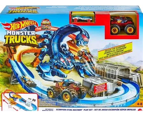 Hot Wheels Monster Truck De Carreras Picadura De Escorpión Cuotas sin