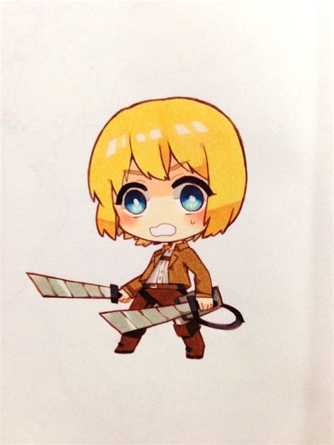 Chibi Armin Attack On Titan Anime Attack On Titan Chibi