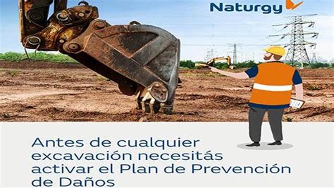 Llame Antes De Excavar La Campa A De Seguridad De Naturgy