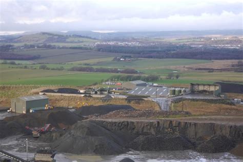 Goat Hill Quarry © Richard Webb Geograph Britain And Ireland