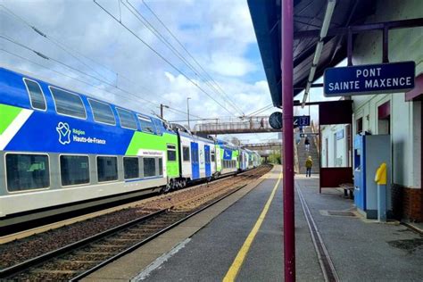 Accident Mortel En Gare De Pont Sainte Maxence