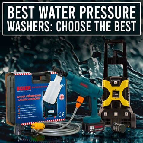 water pressure washers choose