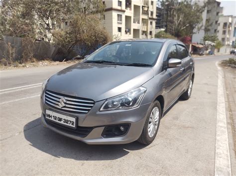 Used Maruti Suzuki Ciaz Zeta Petrol Bs Iv In Pune Model India At