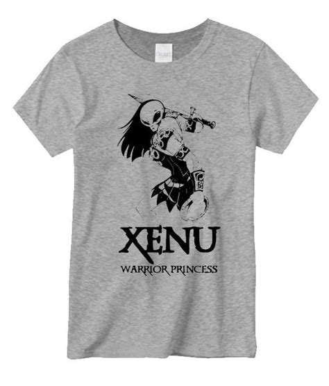 Xenu Warrior Princess T Shirt Warrior Princess Shirts T Shirt