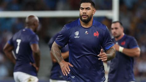 Six Nations Romain Taofifenua Forfait Pour Le Match D Ouverture