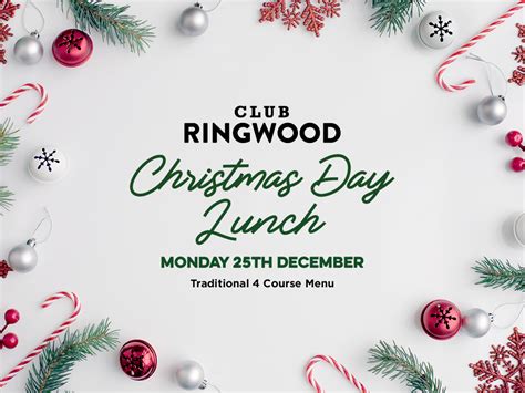 Christmas Day Lunch - Club Ringwood