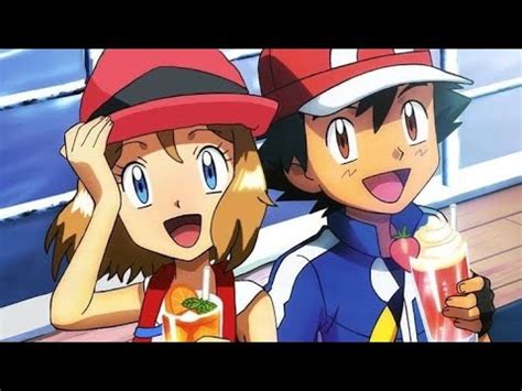 Ash X Serena AMV Shape Of You YouTube Music