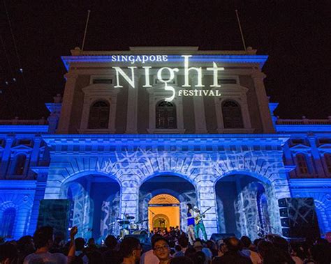 Singapore Night Festival 2015 - City Nomads