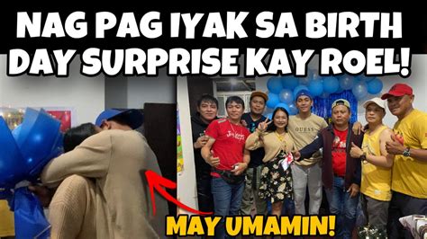 MAY PART2 ANG HINDI MALILIMUTANG SURPRISE KAY ROEL OF MALALAG MAY PAG