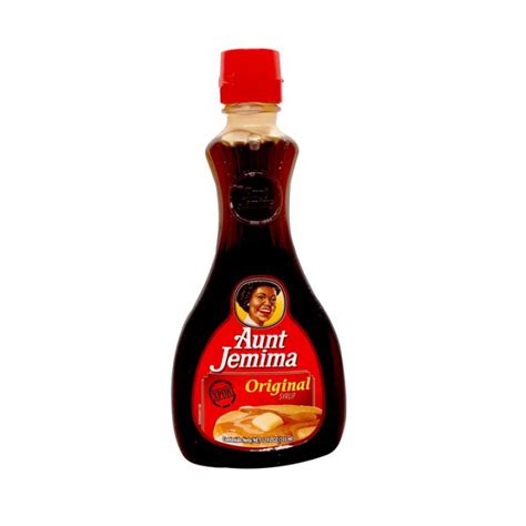 Sirope Orig Aunt Jemima 12oz