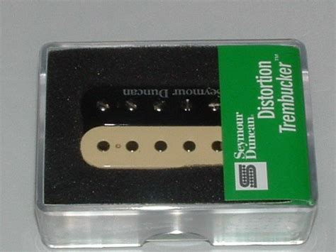 Seymour Duncan Tb Distortion Trembucker Zebra Guitar Pickup With For