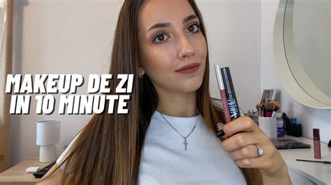 Makeup Complet De Zi Cu Zi Gata In 10 Minute Rutina De Machiaj