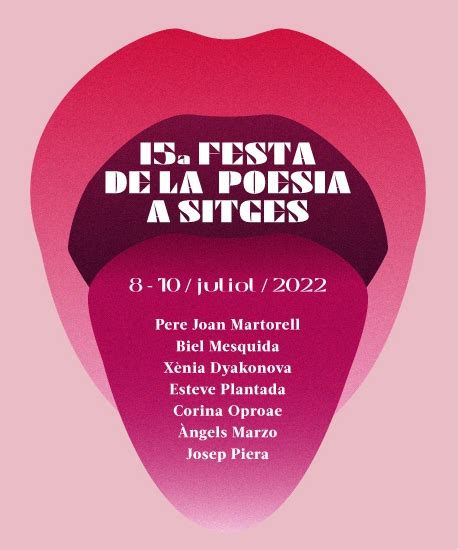 La Festa De La Poesia A Sitges Recupera Tots Els Actes Per Segueix