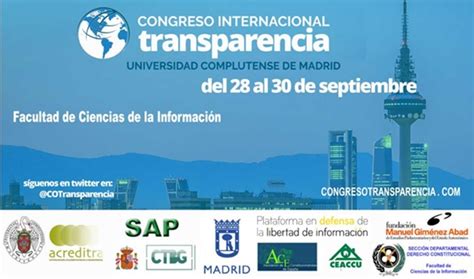 La PDLI Coorganizadora Del Congreso Internacional De Transparencia